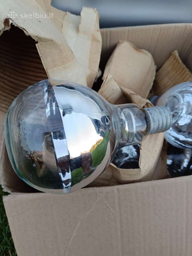 Šildymo lempos 150 W ir 500 W - nuotraukos Nr. 10