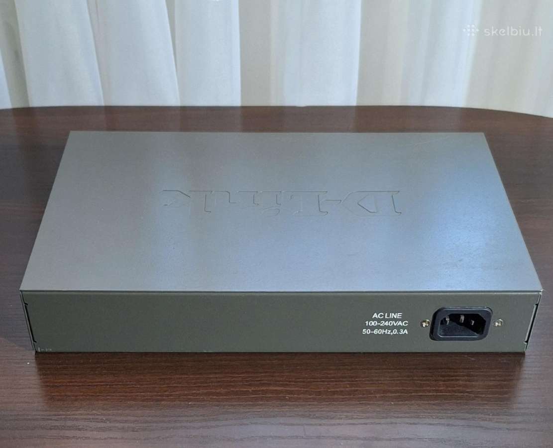 Komutatorius (Switch) D-link Des-1016d - nuotraukos Nr. 3