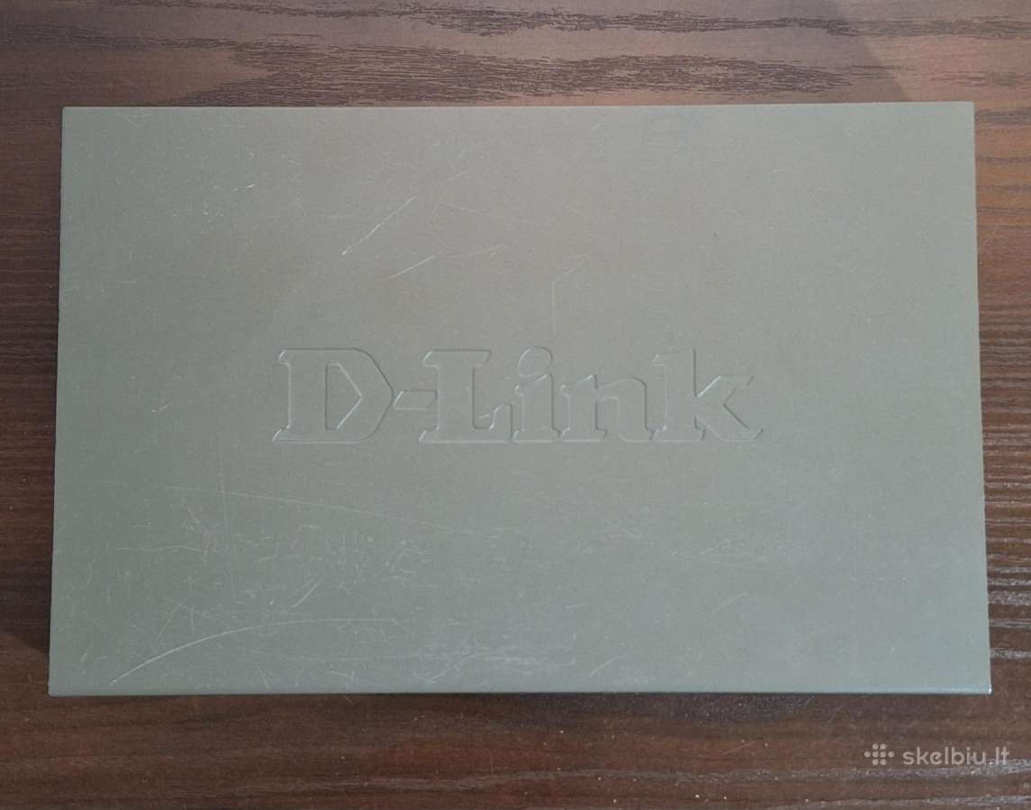 Komutatorius (Switch) D-link Des-1016d - nuotraukos Nr. 4