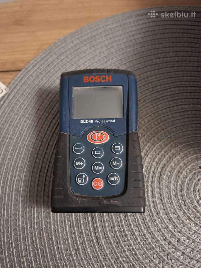 Bosch Dle 40 Professional lazerinis matuoklis
