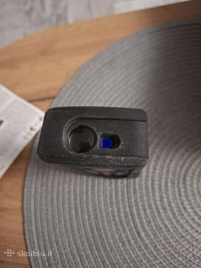 Bosch Dle 40 Professional lazerinis matuoklis - nuotraukos Nr. 2
