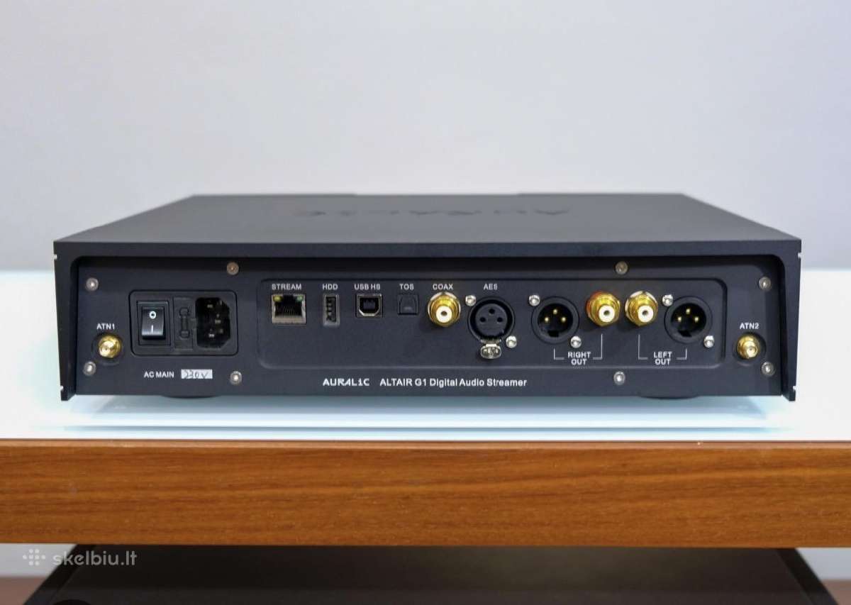 Auralic Altair G1, Dac Streameris - nuotraukos Nr. 4