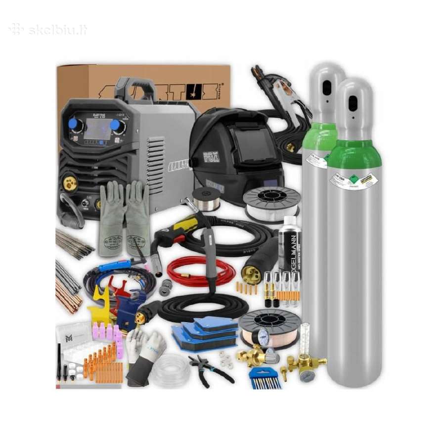Spartus Easymig 215 Komplektas