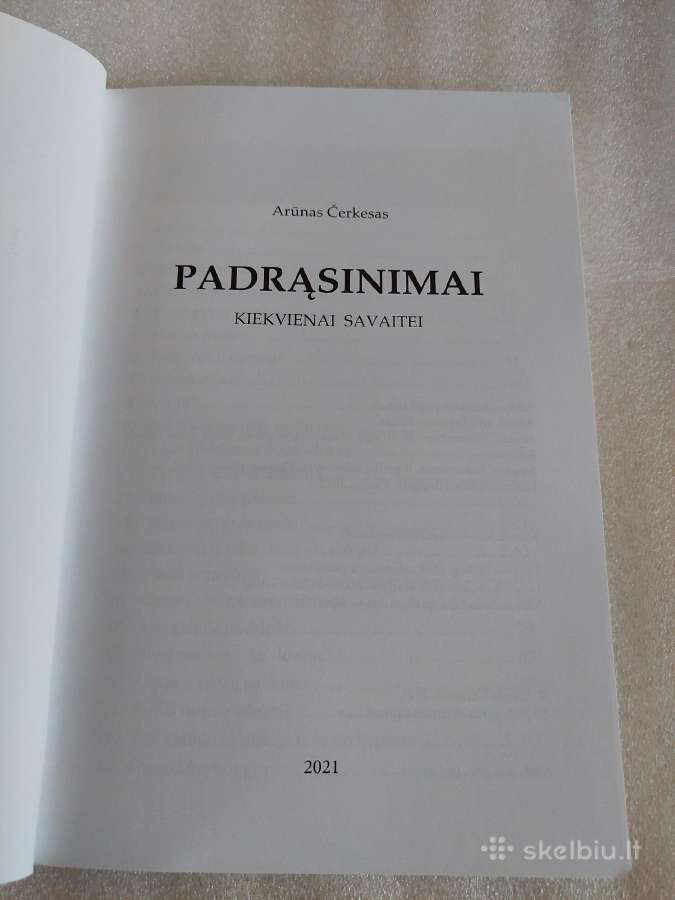 Padrąsinimai kiekvienai savaitei - nuotraukos Nr. 2