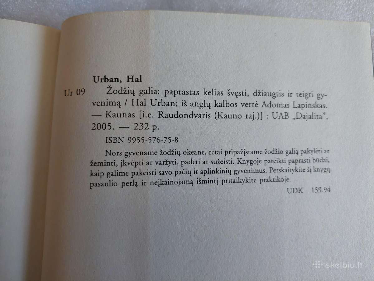 Žodžių galia - nuotraukos Nr. 3