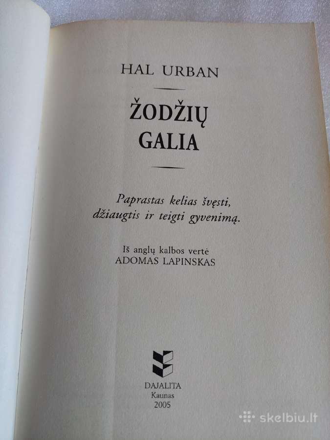 Žodžių galia - nuotraukos Nr. 2