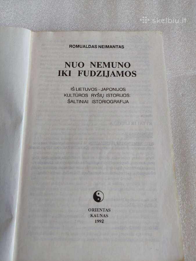 Nuo Nemuno iki Fudzijamos - nuotraukos Nr. 2