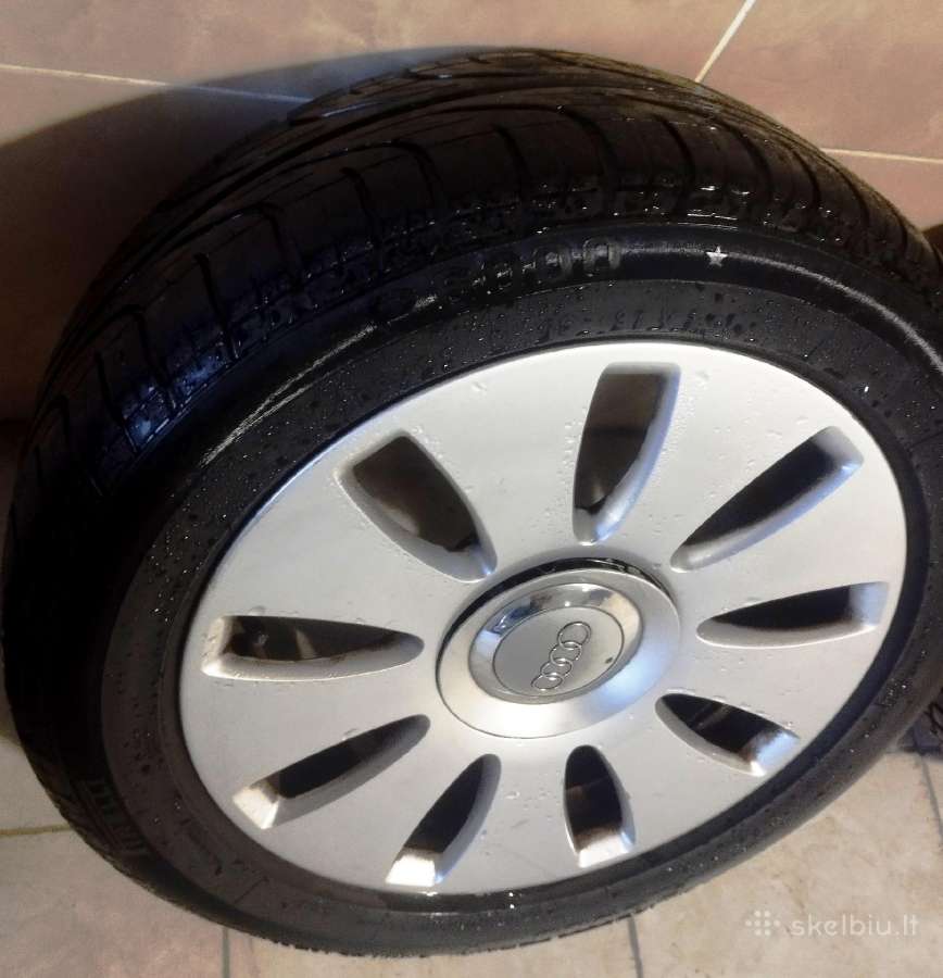Parduodu 5 originalius Audi ratus R16 - J7h2 Et42 - nuotraukos Nr. 5