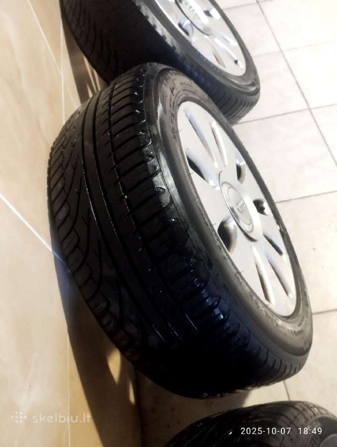 Parduodu 5 originalius Audi ratus R16 - J7h2 Et42 - nuotraukos Nr. 7