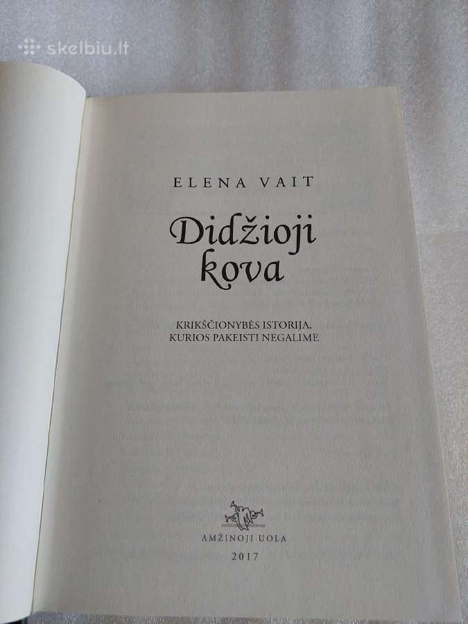 Didžioji kova - nuotraukos Nr. 2