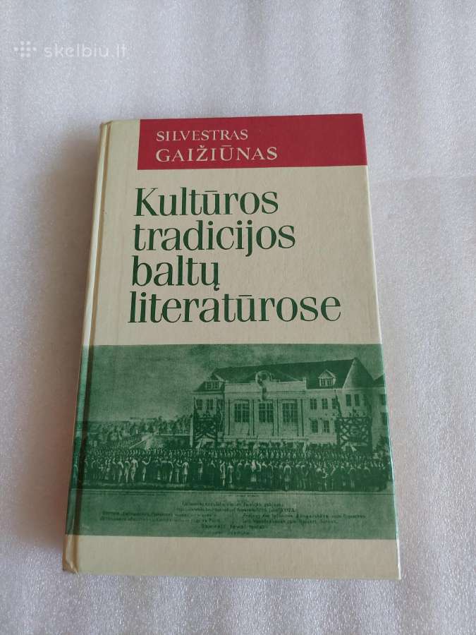 Kultūros tradicijos baltų literatūrose