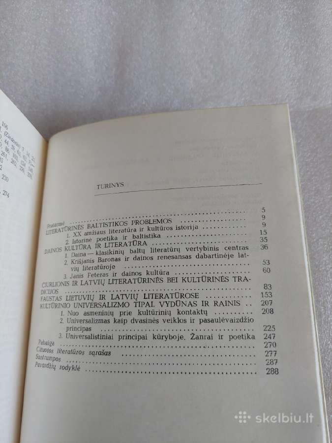 Kultūros tradicijos baltų literatūrose - nuotraukos Nr. 3
