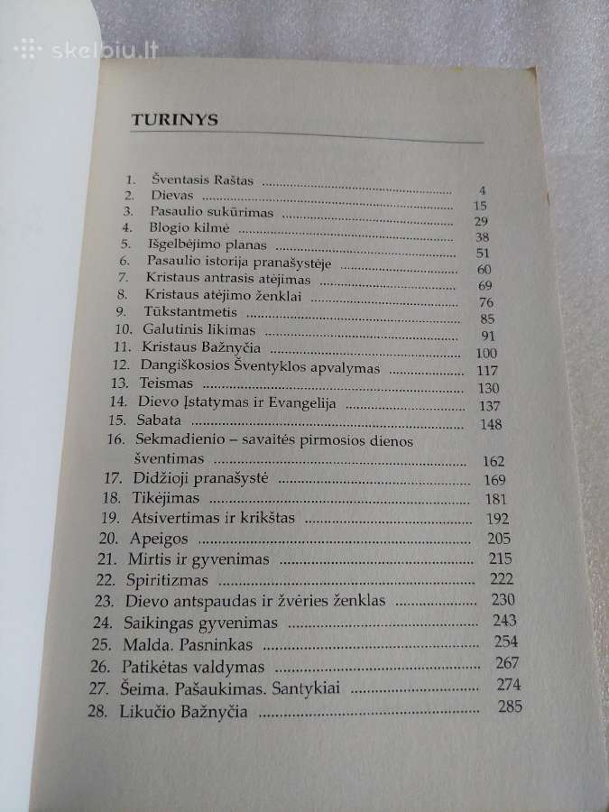 Kelionė Šventojo Rašto puslapiais - nuotraukos Nr. 3