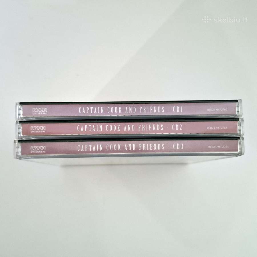 Captain Cook and Friends (3 x CD rinkinys) - nuotraukos Nr. 3
