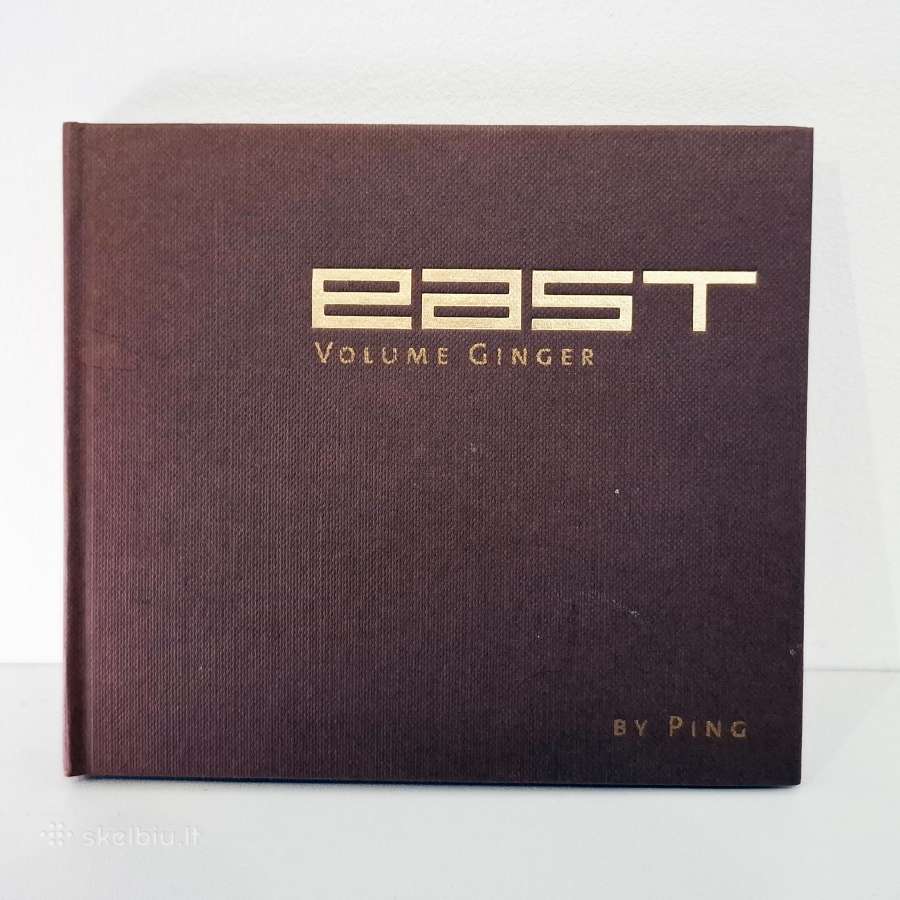 Ping - East Volume Ginger (2 x CD, Comp, Dig)