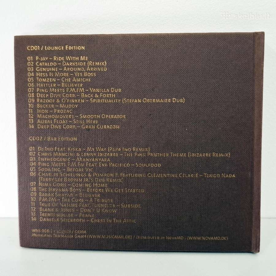 Ping - East Volume Ginger (2 x CD rinkinys) - nuotraukos Nr. 2