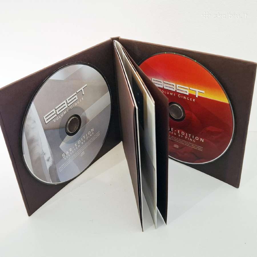 Ping - East Volume Ginger (2 x CD rinkinys) - nuotraukos Nr. 3