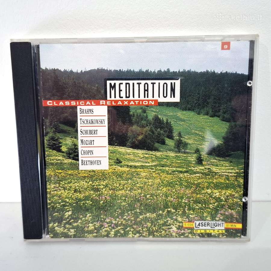 Meditation Classical Relaxation Vol. 9 (CD)
