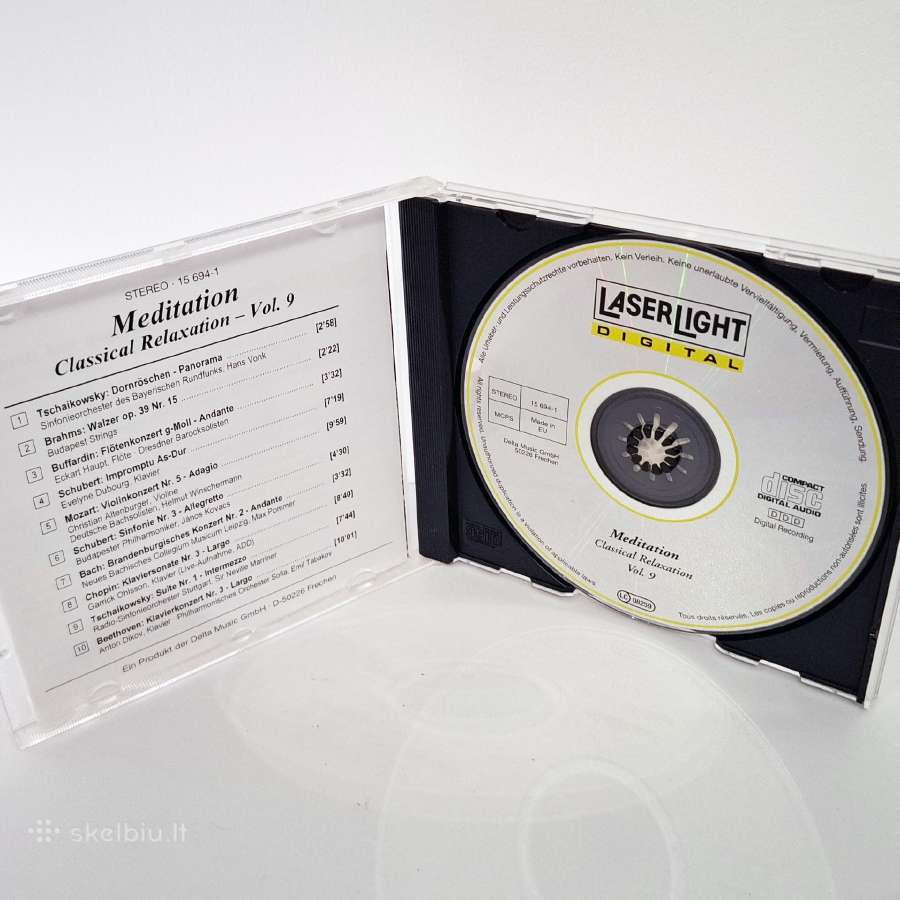 Meditation Classical Relaxation Vol. 9 (CD) - nuotraukos Nr. 3