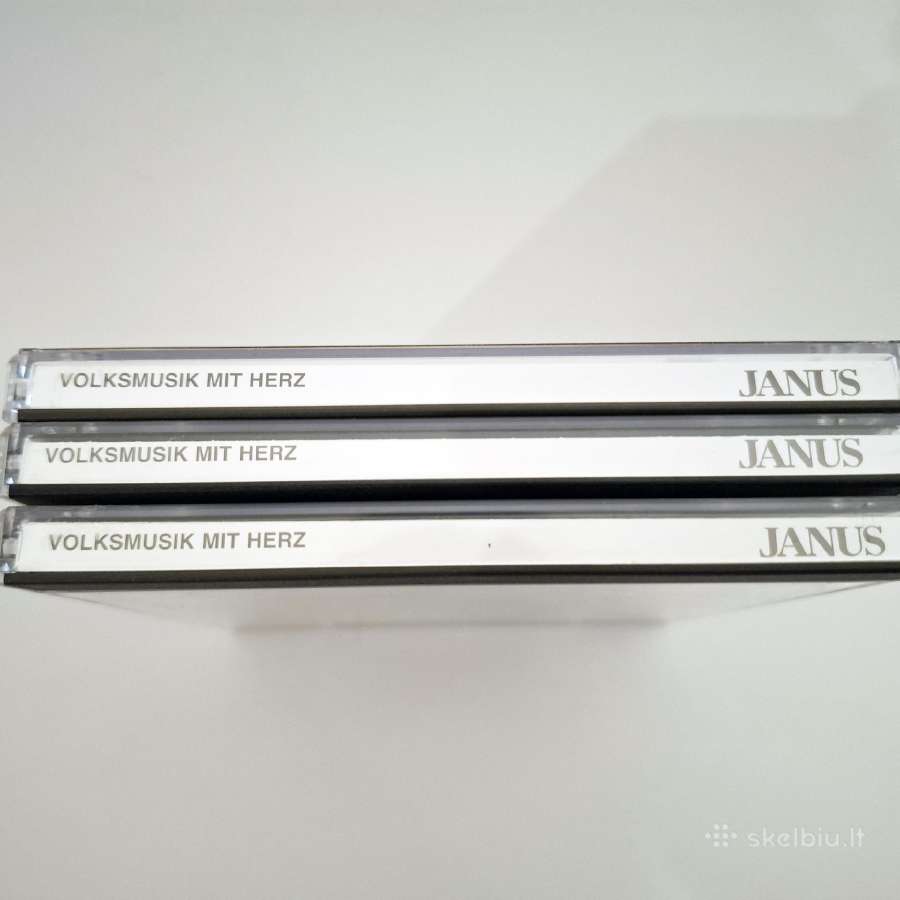 Volksmusik Mit Herz - Janus (3 x CD, rinkinys) - nuotraukos Nr. 3