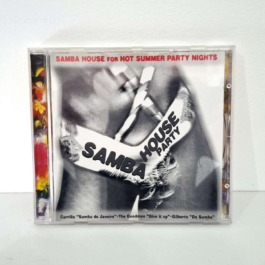 Samba House For Hot Summer Party Nights (CD)
