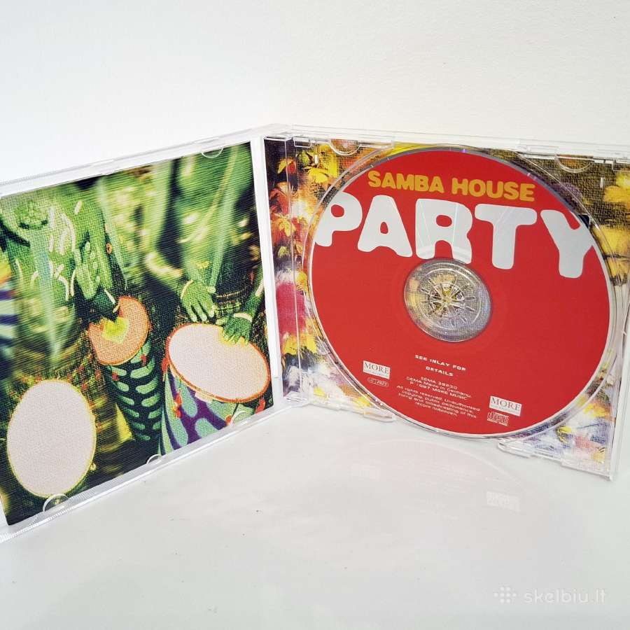 Samba House For Hot Summer Party Nights (CD) - nuotraukos Nr. 3