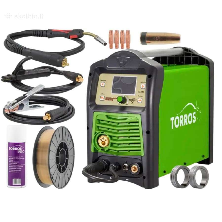 Pusautomatis Torros Mig200 Doublepulse LCD (M2009) - nuotraukos Nr. 2