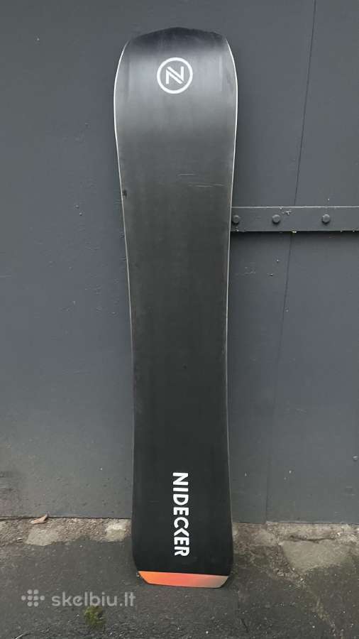 Nidecker Thruster 151 - nuotraukos Nr. 2