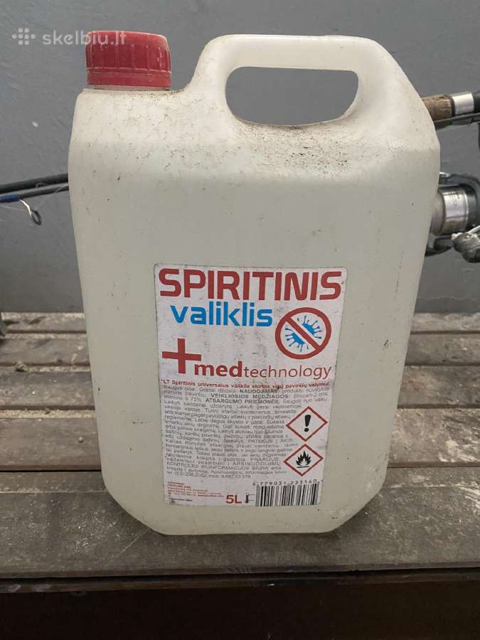 Spiritinis valiklis