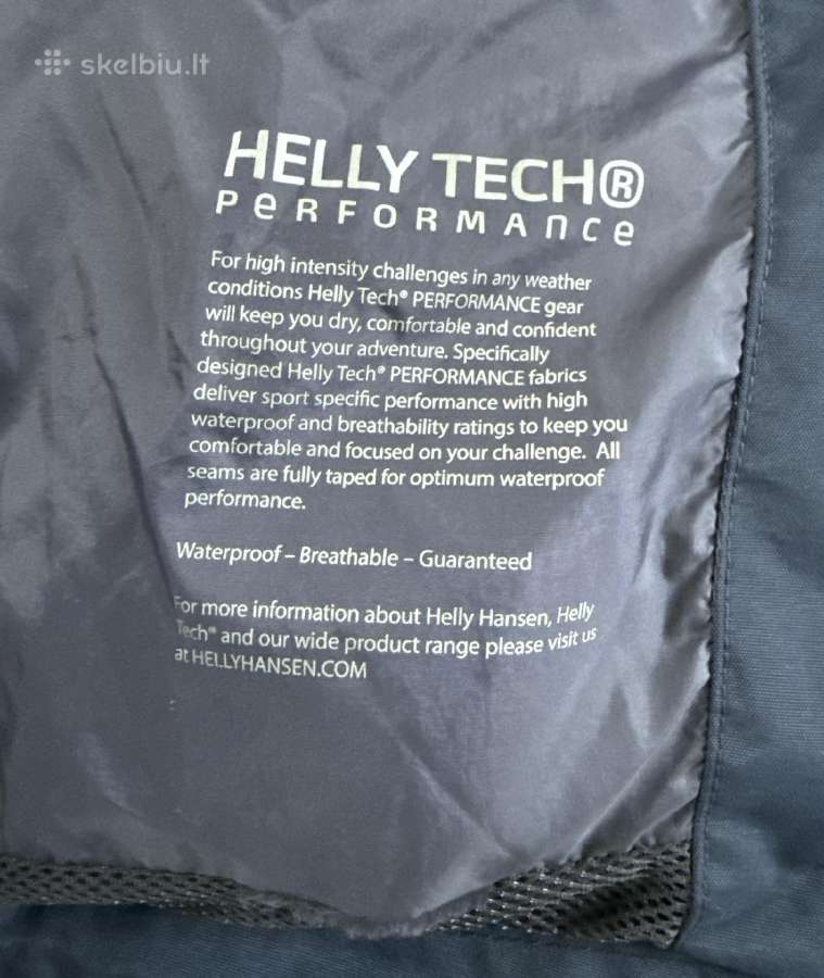 Buriavimo striukė Helly Hansen - nuotraukos Nr. 6