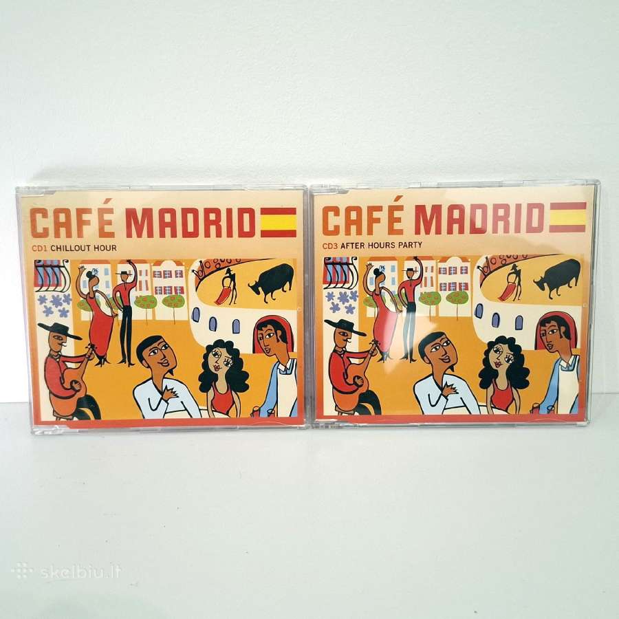 Cafe Madrid (2x CD rinkinys) - nuotraukos Nr. 2