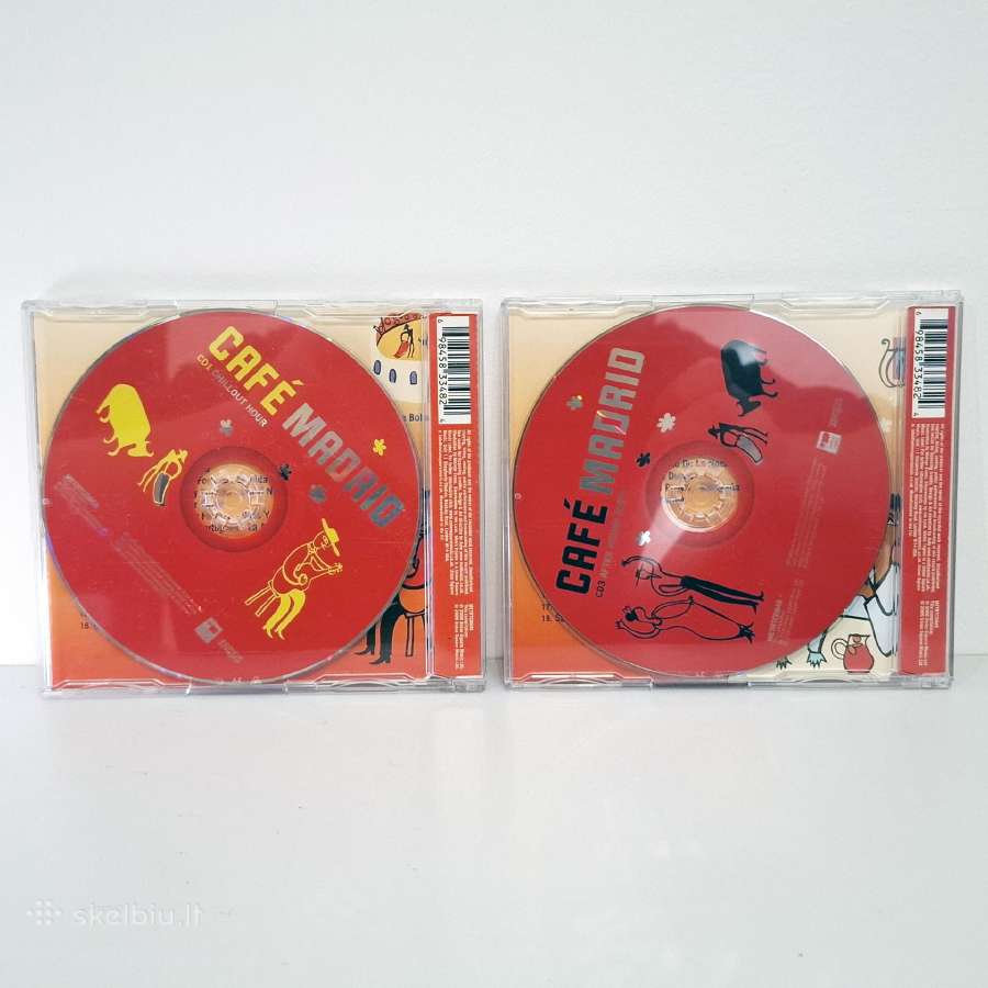 Cafe Madrid (2x CD rinkinys)