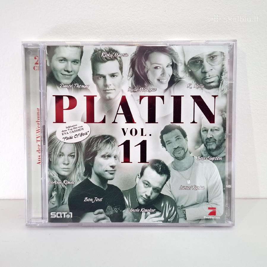 Various - Platin Vol. 11 (2 x CD, rinkinys)