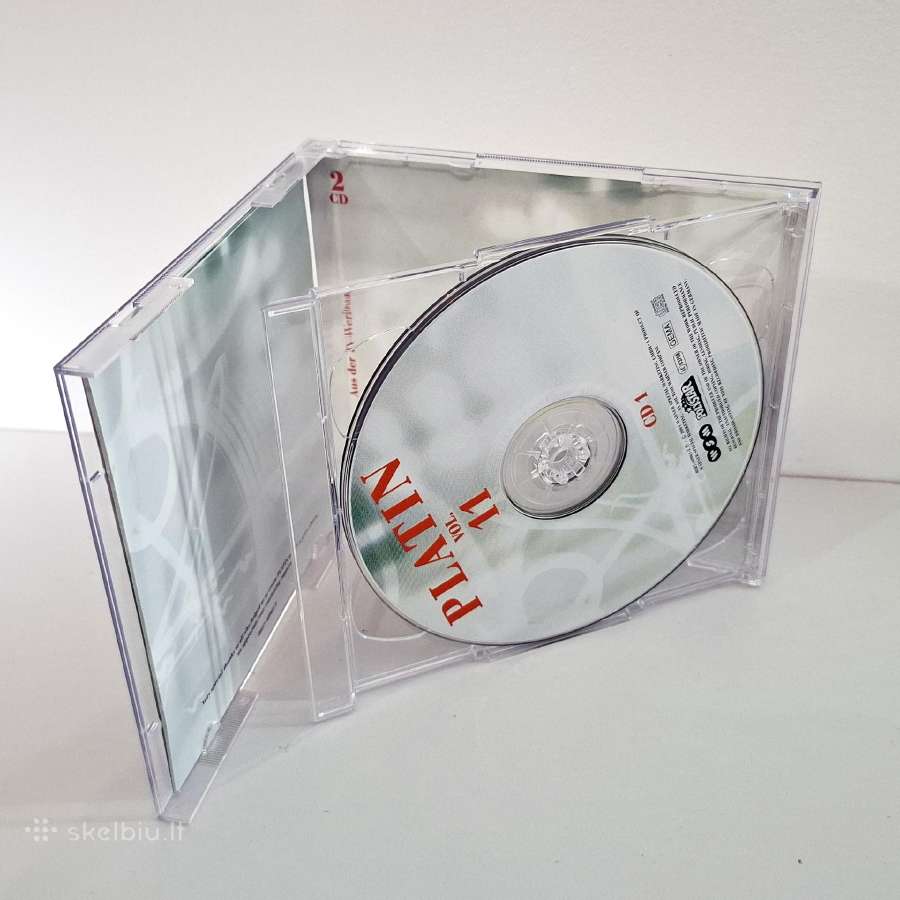 Various - Platin Vol. 11 (2 x CD, rinkinys) - nuotraukos Nr. 3
