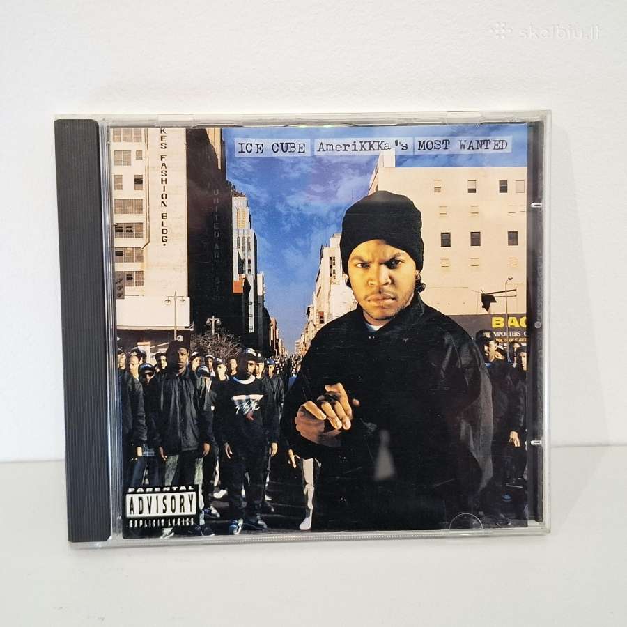 Ice Cube - Amerikka's Most Wanted (CD, Albumas)