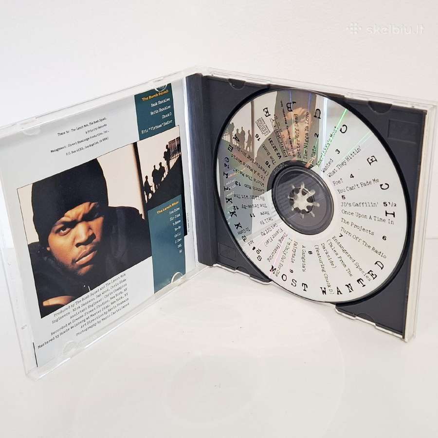 Ice Cube - Amerikka's Most Wanted (CD, Albumas) - nuotraukos Nr. 3