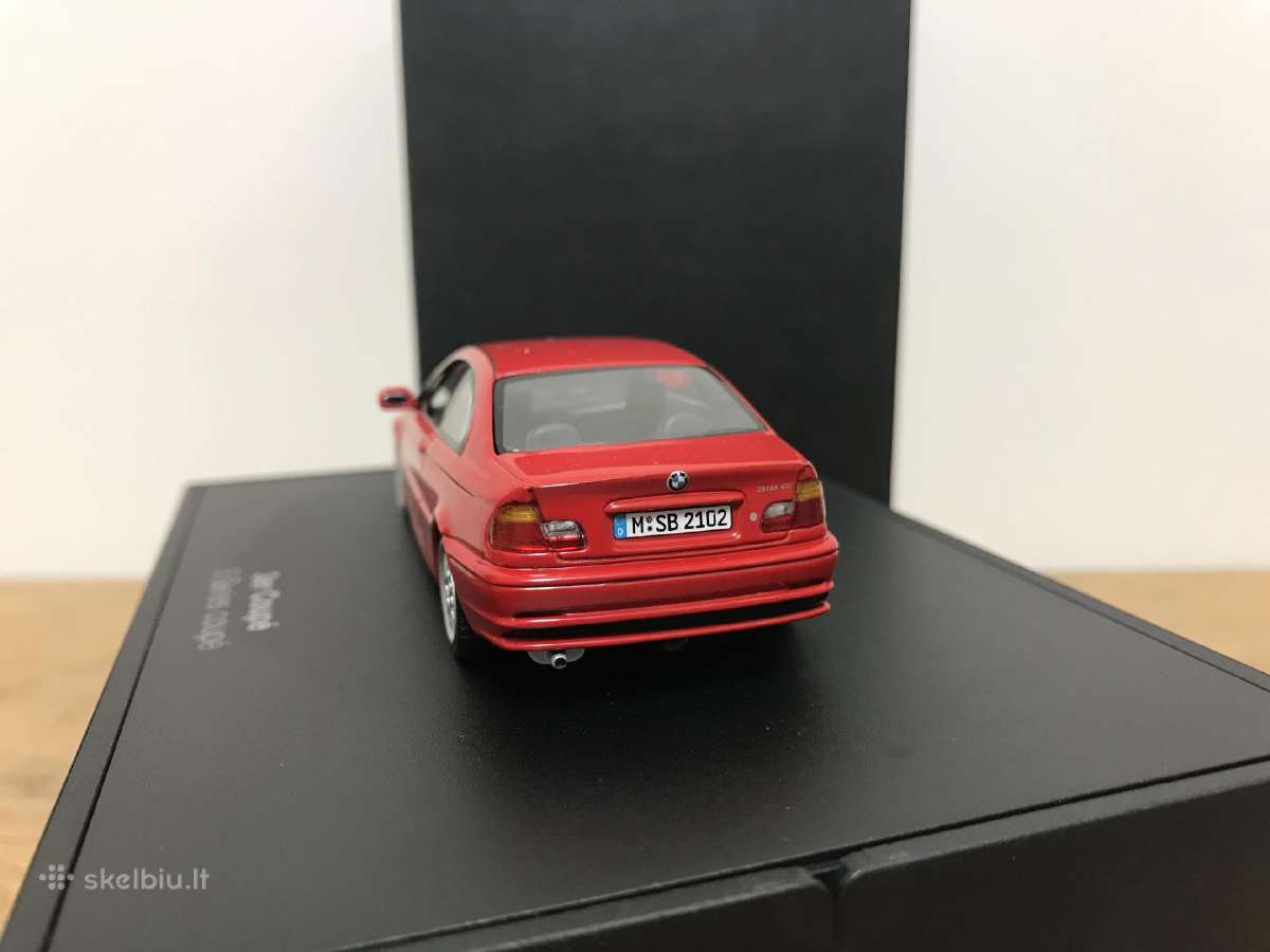 Bmw 318 Ci (E46) Coupe - nuotraukos Nr. 3