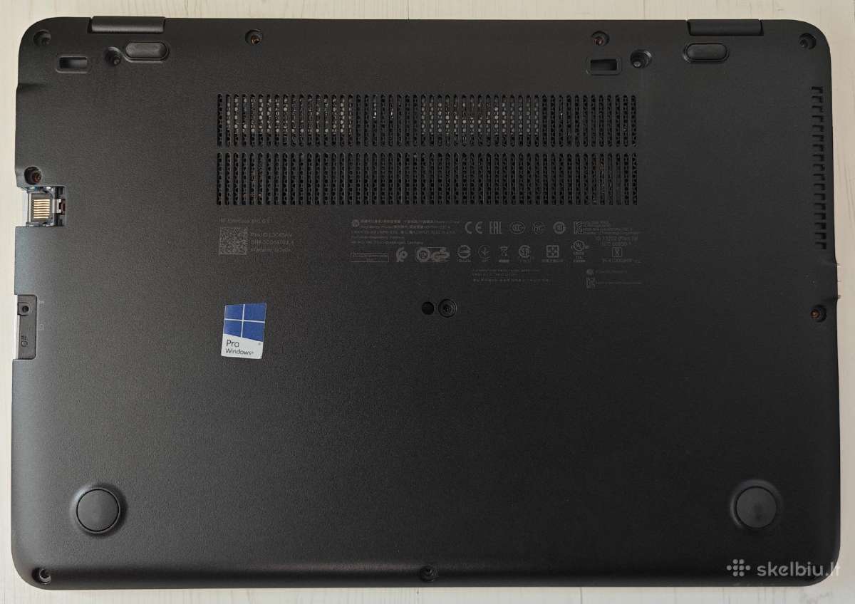 Neveikiantis Hp Elitebook 840 G3 - nuotraukos Nr. 3