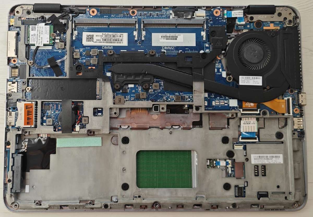 Neveikiantis Hp Elitebook 840 G3 - nuotraukos Nr. 4