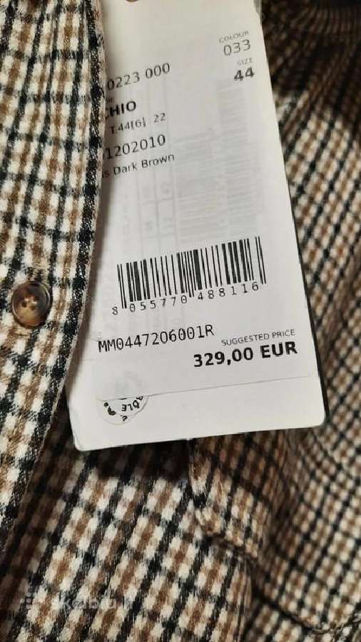 Moteriška nauja vilnonė suknelė Weekend Max Mara - nuotraukos Nr. 2