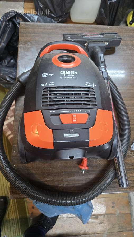 Siurblis Crauzen elektronik 2000w