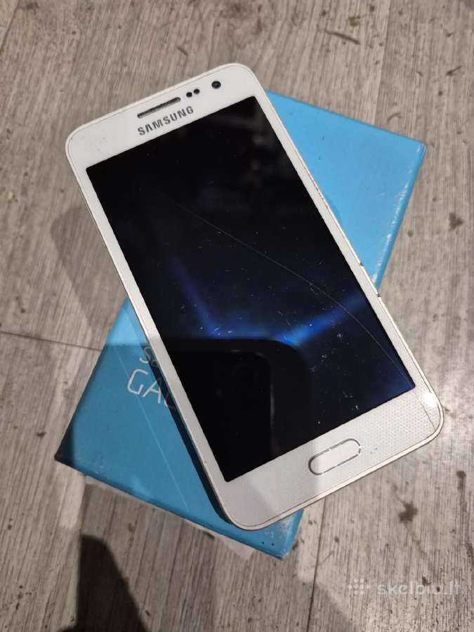 Samsung A3 išmanusis mobilus telefonas