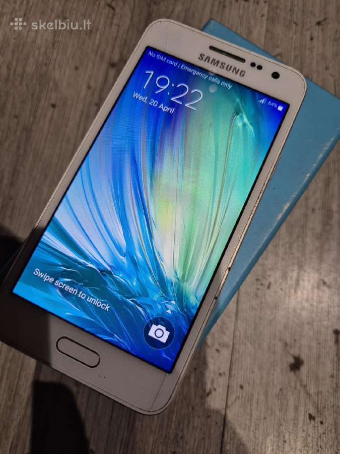 Samsung A3 išmanusis mobilus telefonas - nuotraukos Nr. 2