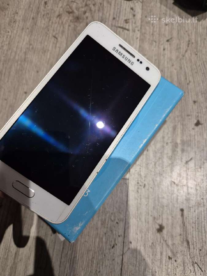 Samsung A3 išmanusis mobilus telefonas - nuotraukos Nr. 3
