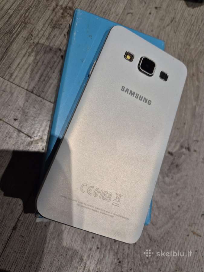 Samsung A3 išmanusis mobilus telefonas - nuotraukos Nr. 4