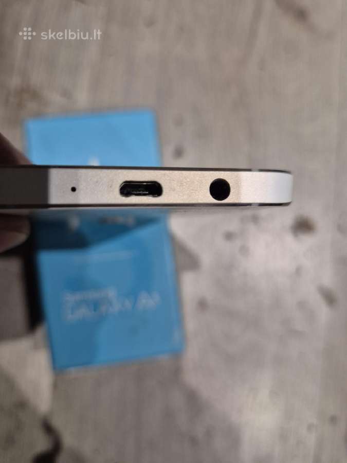 Samsung A3 išmanusis mobilus telefonas - nuotraukos Nr. 5