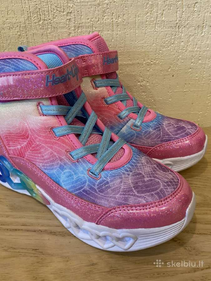 Ryškūs Skechers aulinukai - nuotraukos Nr. 2