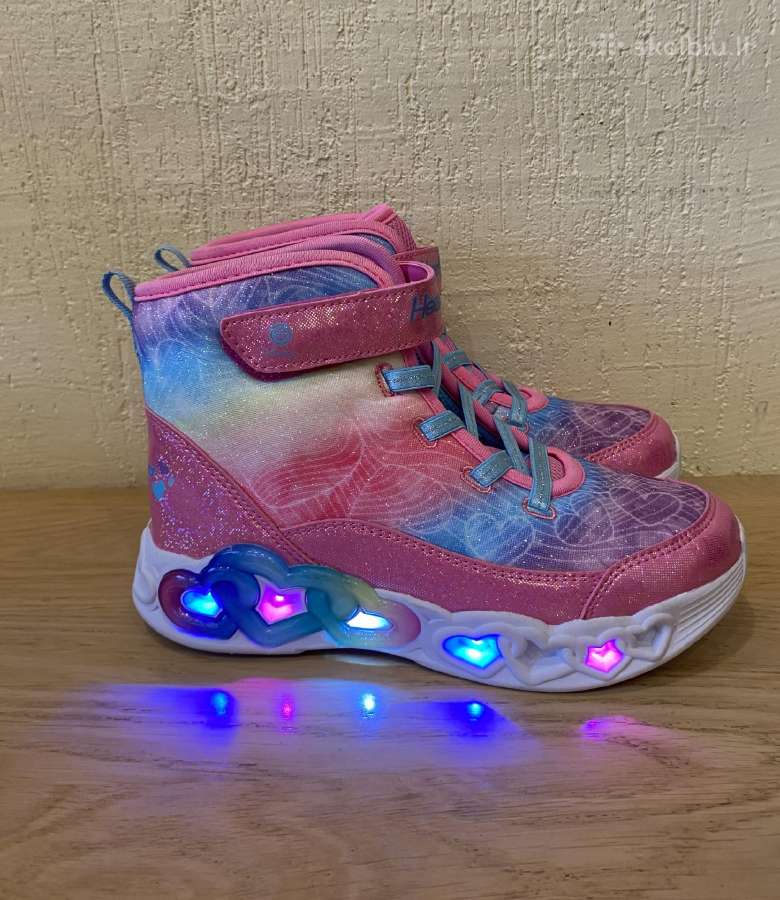 Ryškūs Skechers aulinukai - nuotraukos Nr. 3