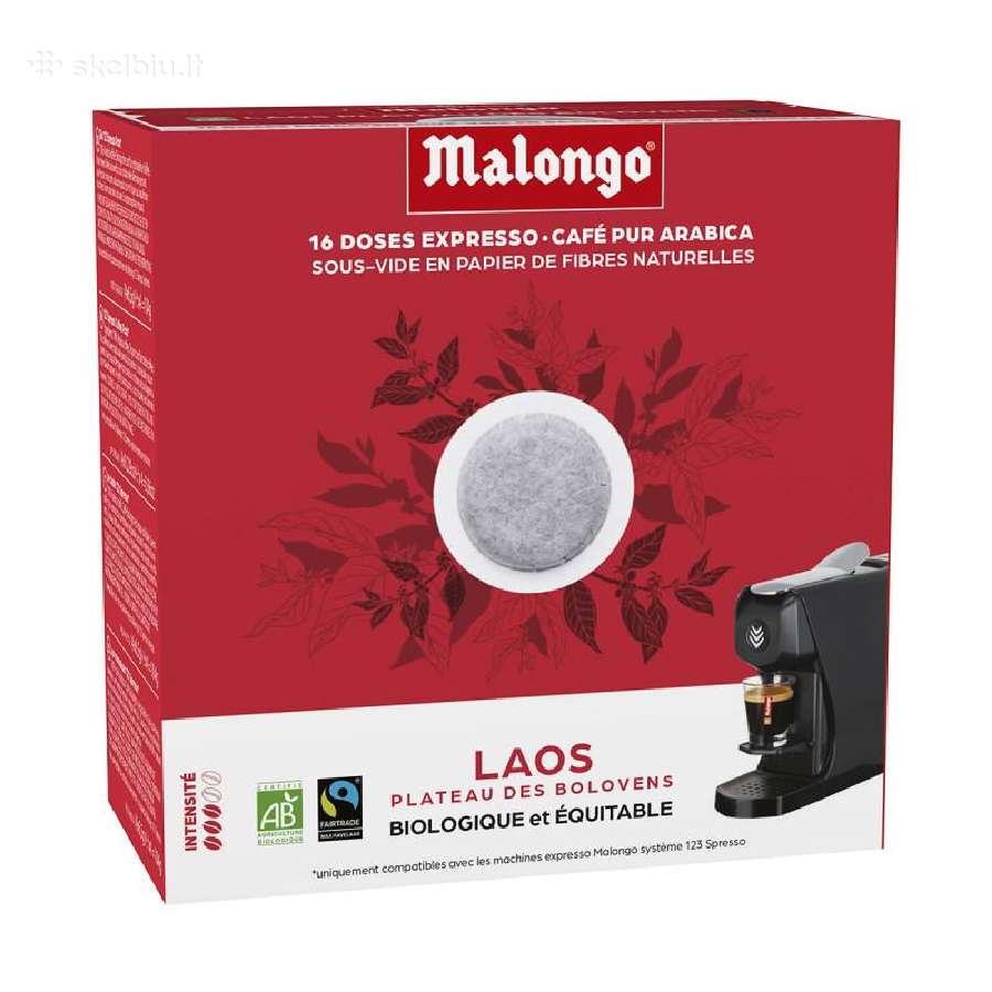 Malongo Rombouts Zinzino aparatams - nuotraukos Nr. 12