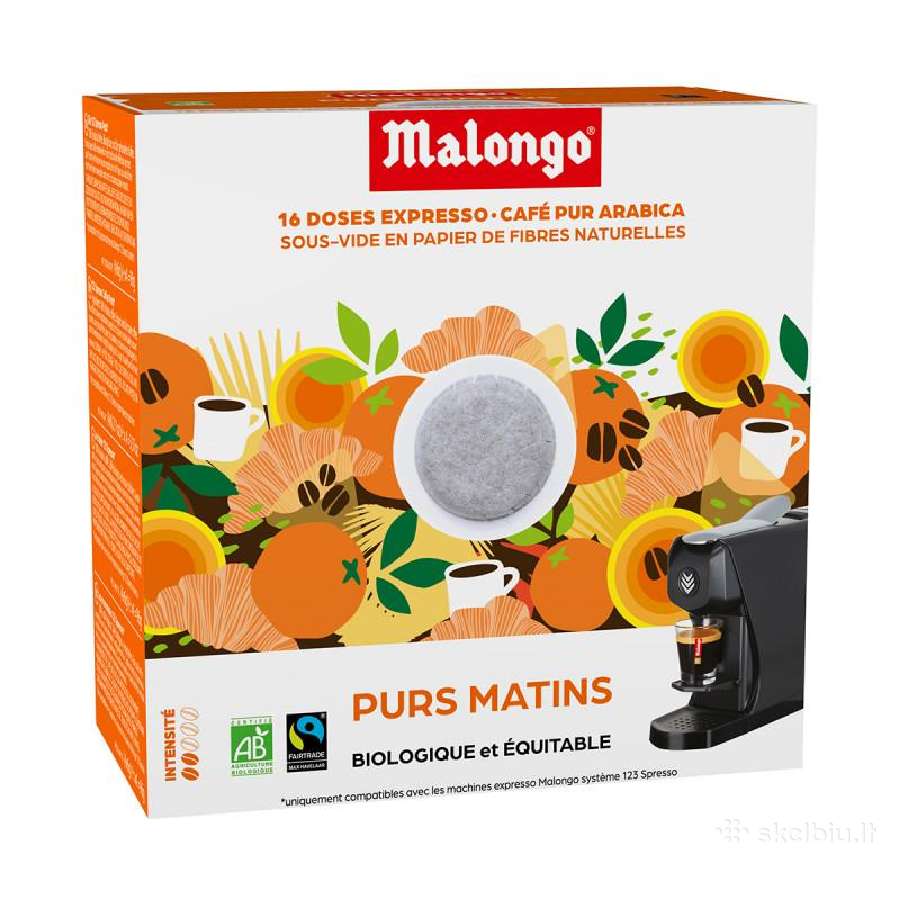 Malongo Rombouts Zinzino aparatams - nuotraukos Nr. 8